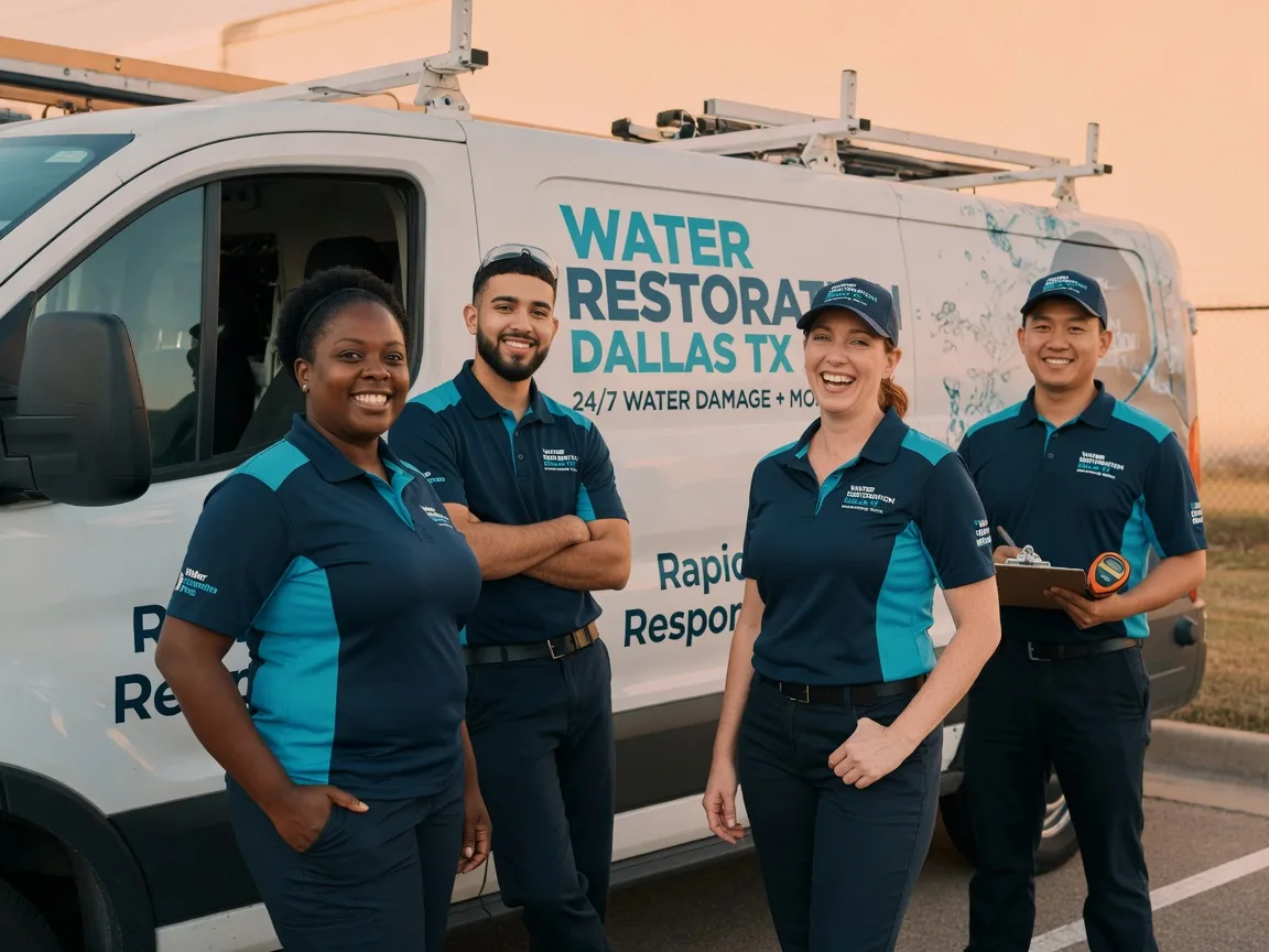 Emergency Water Damage Restoration company in New Holland, SD
