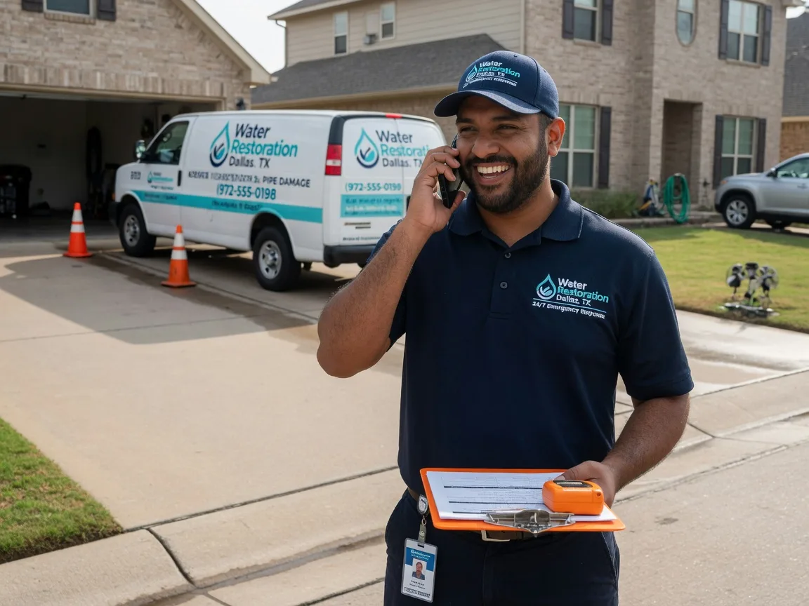 Emergency Water Damage Restoration New Holland, SD FAQs