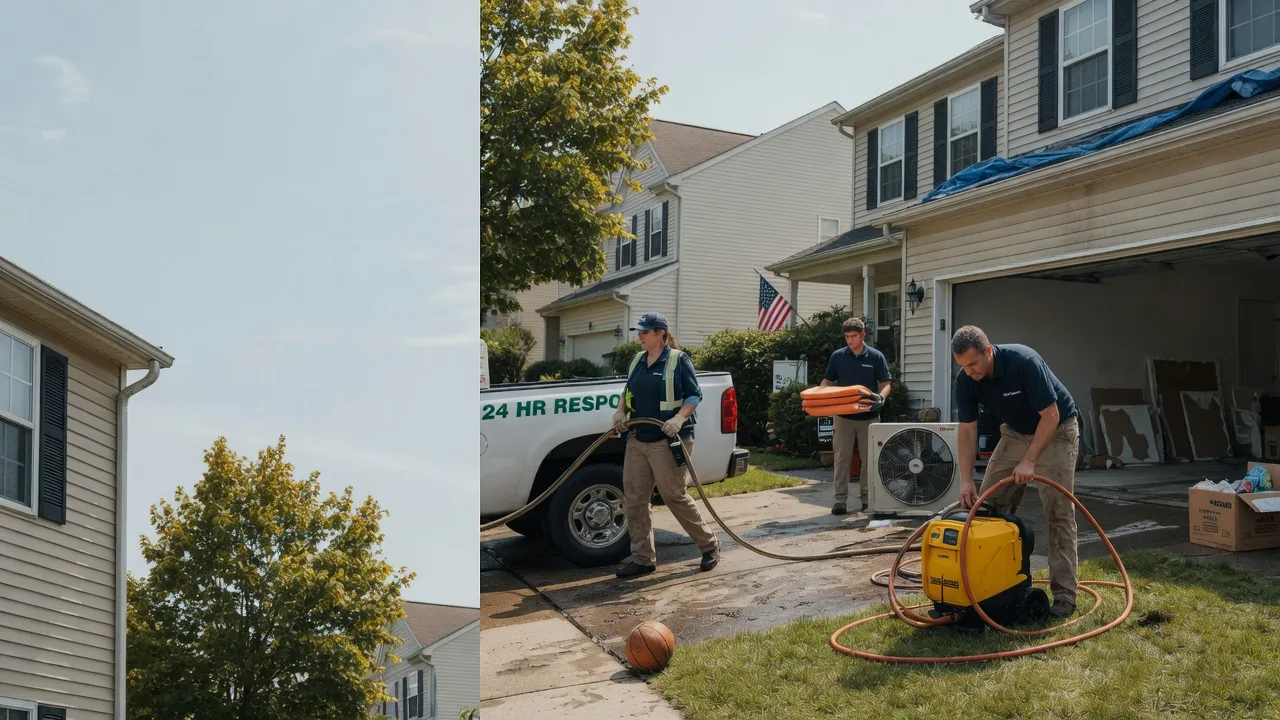 Emergency Water Damage Restoration in New Holland, SD near me